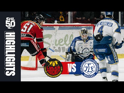 Luleå vs Leksand | 27 nov 2025 | Highlights