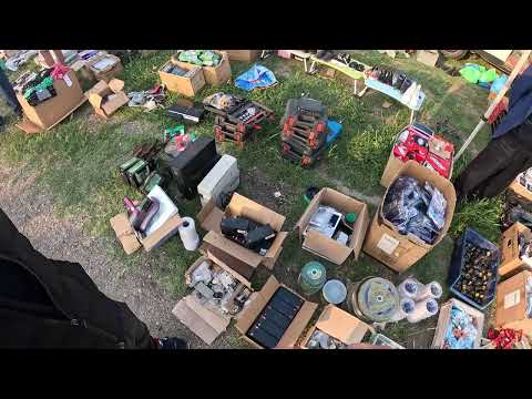 Trusă TEAC de colecție, player auto retro și o cameră Mercedes cu 5 lei – ȘOCANT ce am găsit!.