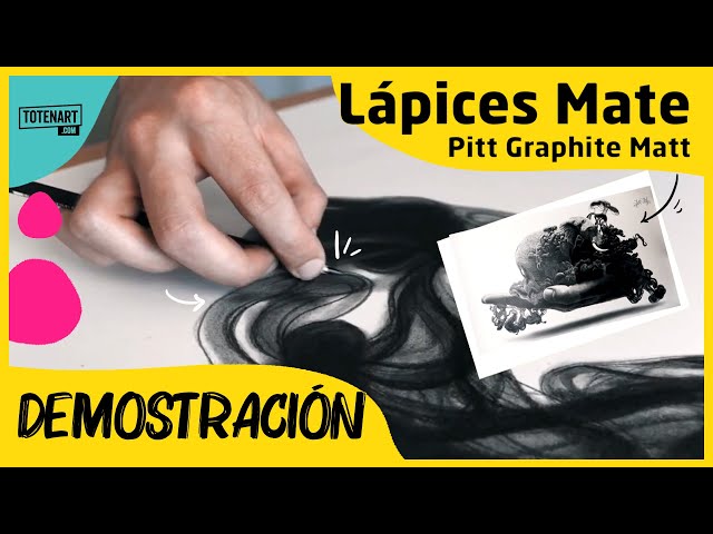 Vídeo relacionado con FABER-CASTELL 115220 - Set de lápices Pitt Graphite Matt, 11 piezas, incluye borrador de papel, goma de borrar y sacapuntas