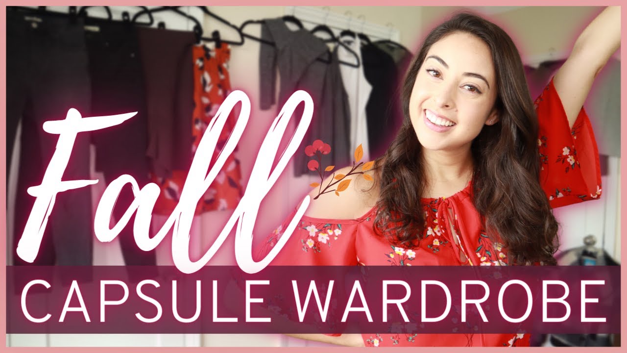 Minimalist Fall Capsule Wardrobe 2021! Back to chic basics for Autumn