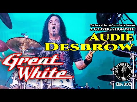 Audie Desbrow on his Great White audition, Jack Russell, new singer Brett Carlisle and a lot more!