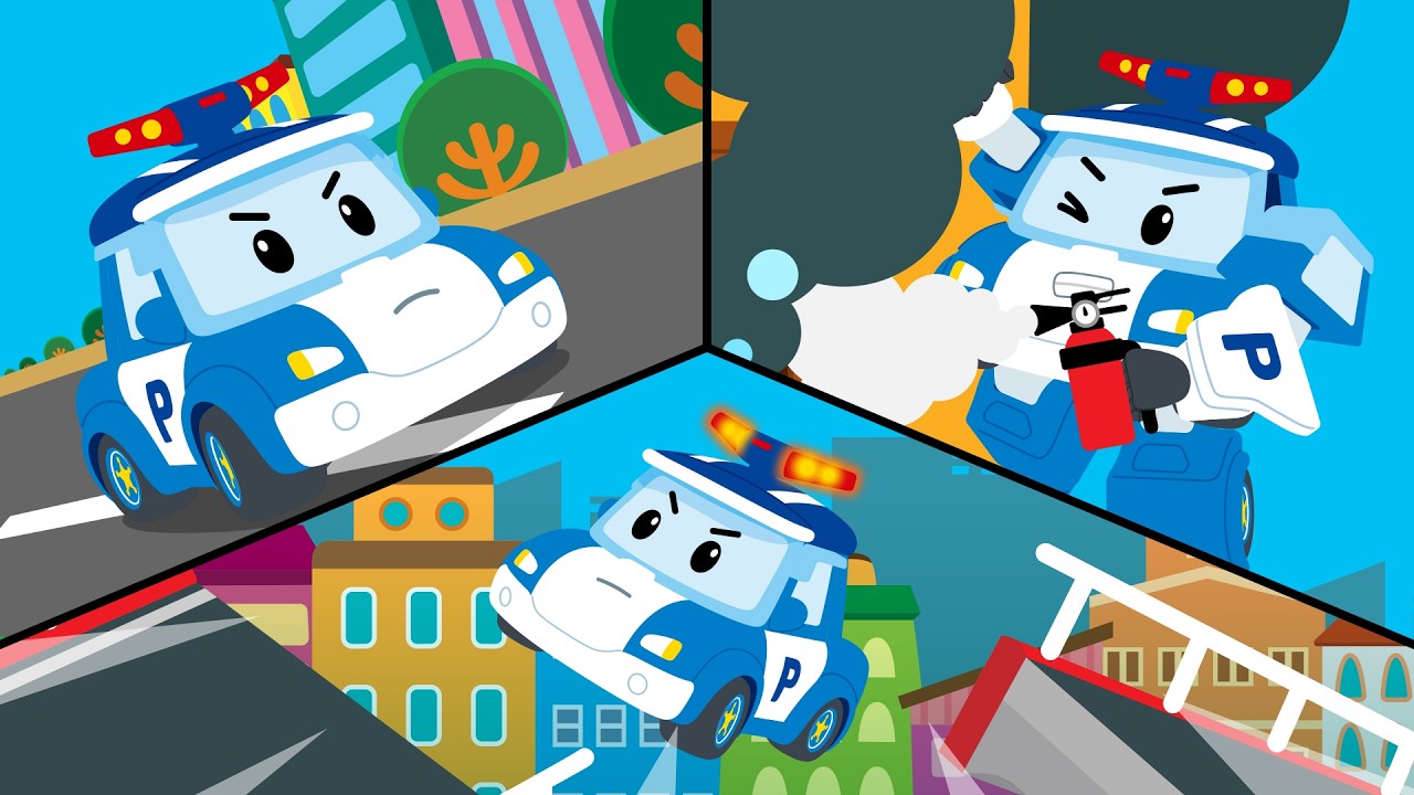 ポリーのかわいい童謡│ロボカーポリープレイリスト│20分│童謡メドレー│人気童謡│ロボカーポリー 子供の歌