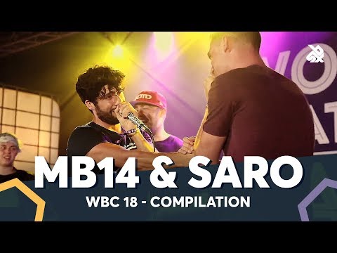 MB14 & Saro | WBC Tag Team 2018 Champion
