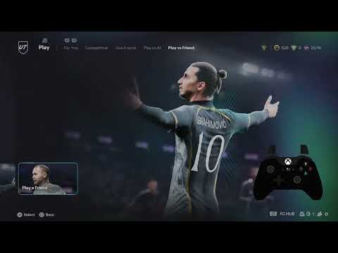 How do I play with friends in Ultimate Team in FC 26 (FIFA 26)?