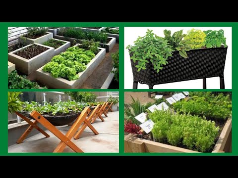 28 IDEIAS DE HORTA ELEVADA