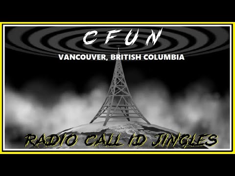 RADIO STATION CALL LETTER JINGLES - CFUN (VANCOUVER, BRITISH COLUMBIA)