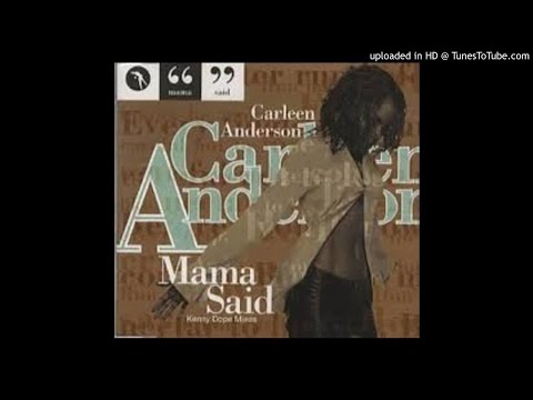 Carleen Anderson - Mama Said(1994)