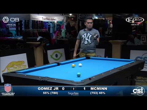 USBTC 9-Ball: Roberto Gomez Jr vs Shane McMinn
