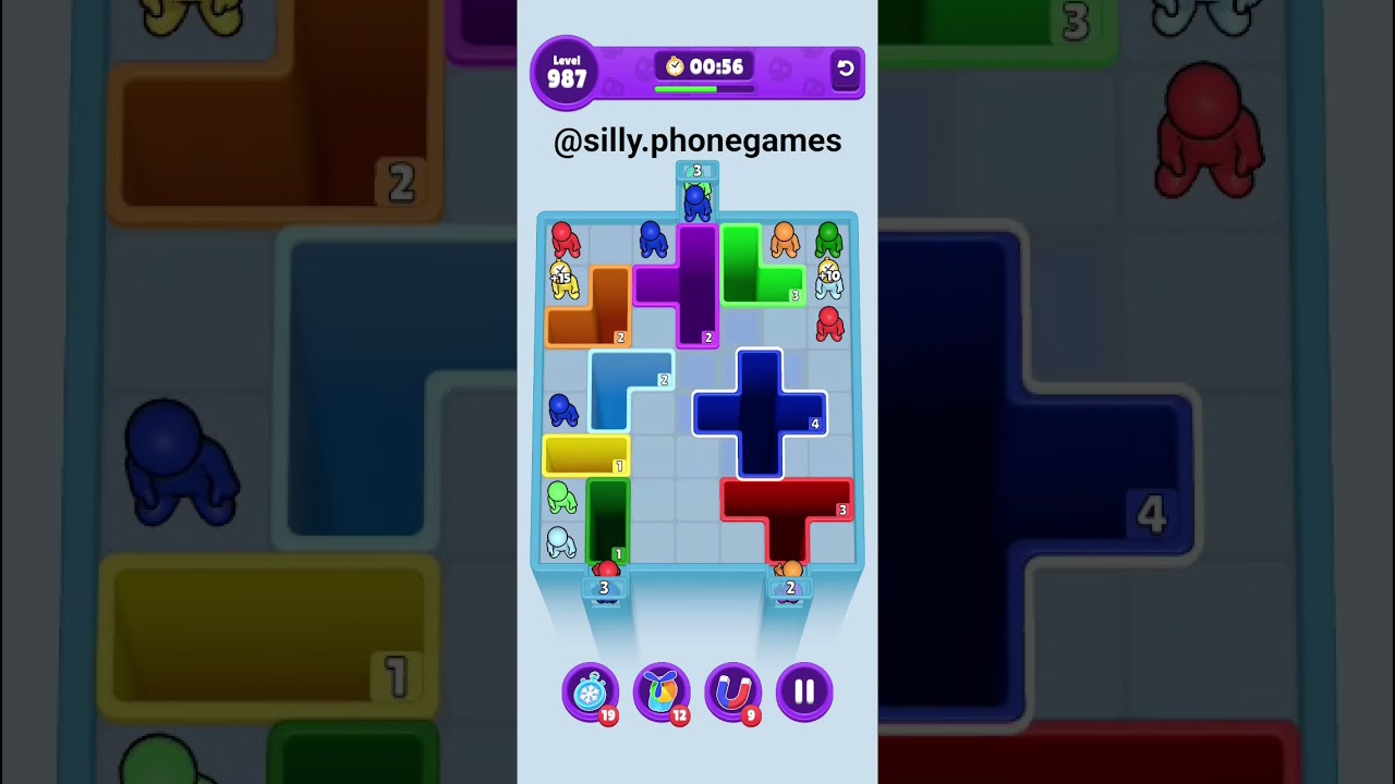 Drop Away Level 987 Walkthrough Solution