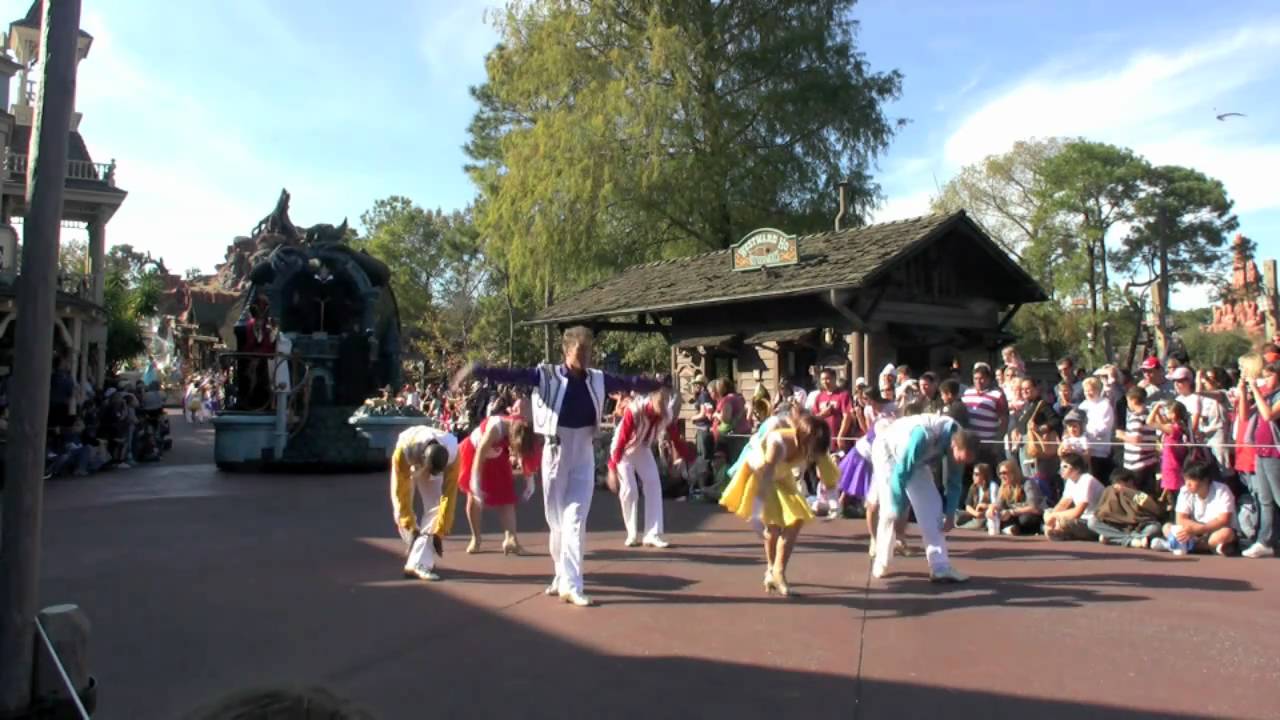 Celebrate a Dream Come True parade - opening day