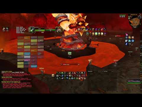 Sylax, Rogue PoV - Ragnaros