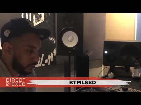 BTMI.Sed Performs at Direct 2 Exec Los Angeles 6/9/19 - A&R at Dreamville Records