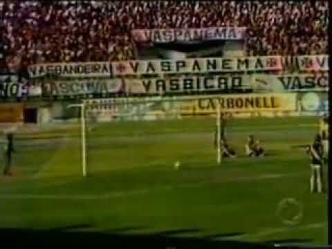 Vasco 0X1 Coritiba 1980
