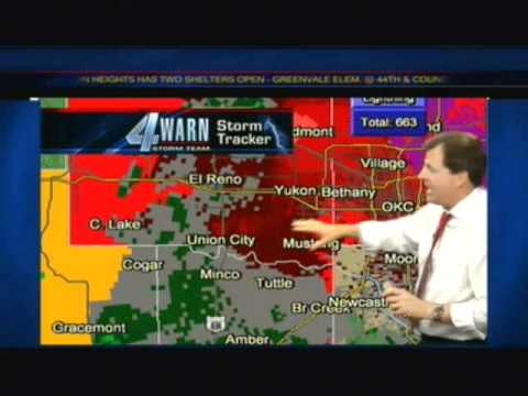 OKC Metro Tornado Outbreak - May 24, 2011