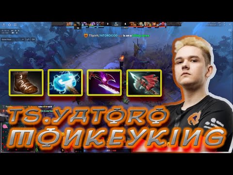 TSpirit.YATORO MONKEY KING (17/4/17) Dota 2 Highlights