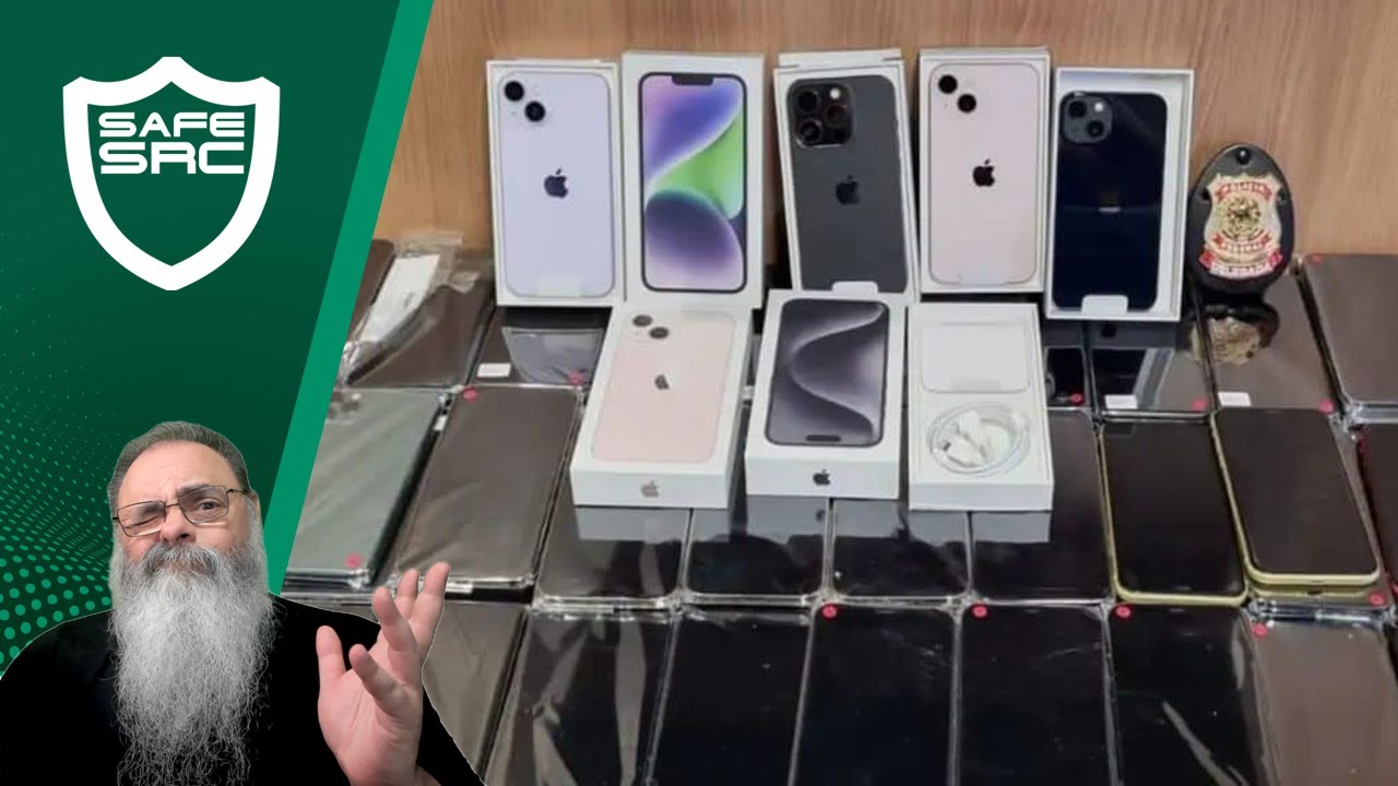 CELULAR SEGURO agora pode BLOQUEAR QUALQUER CELULAR, mesmo sem CADASTRO PRÉVIO: ISSO é um RISCO