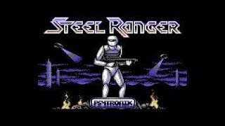 COMMODORE 64 =+ STEEL RANGER += LONG DEMO PLAY
