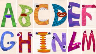 Alphabet Learning - Play And Learn Kids Letters A - Z ! - Fun Educational App For Kids