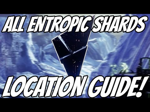 All Entropic Shard Location Guide - Aspect of Control & Triumph Guide (Destiny 2 Season of The Hunt)