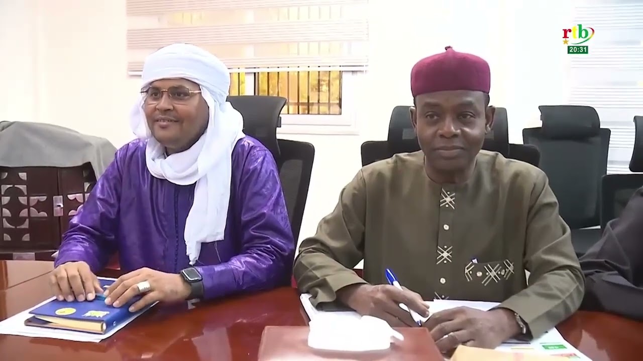 AES Actualités : Le Premier ministre nigérien a reçu en audience l’association des scouts du Niger