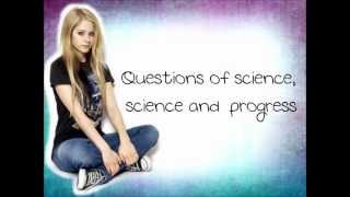 The Scientist - (Cover) By Avril Lavigne + Lyrics