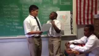 Lewis and Clark "No Type" parody