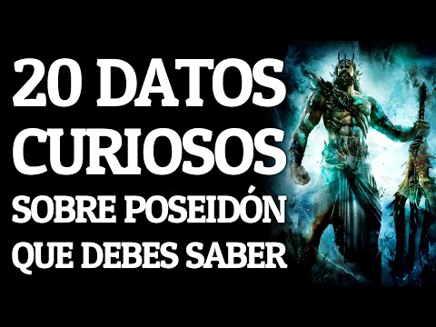 20 DATOS CURIOSOS sobre POSEIDÓN que DEBES SABER - GOD OF WAR 🔥