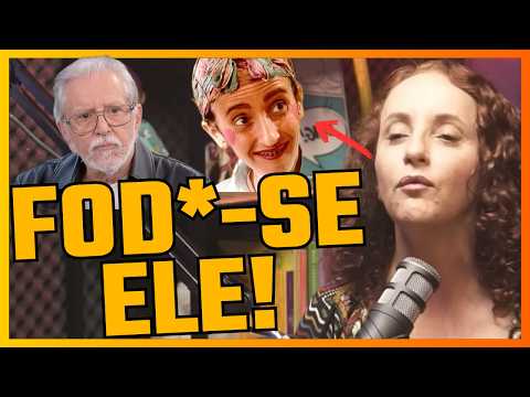 SOBRE a  POLÊMICA com CARLOS ALBERTO DE NÓBREGA | GORETE MILAGRES #podcast #apraçaénossa #bastidores