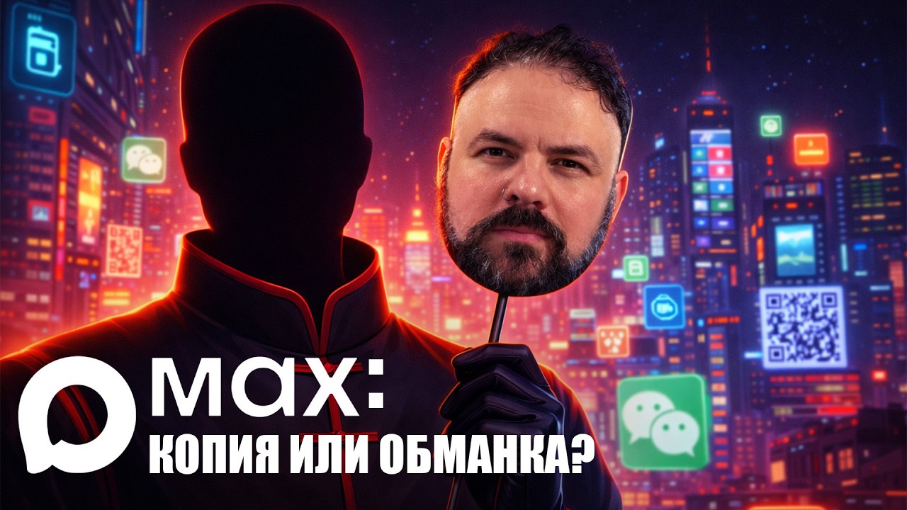 MAX — ЭТО ОБМАНКА? Что общего у Мах и WeChat