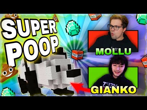 Mollu - FEAR AND LOUD ON MINECRAFT BUILD BATTLES WITH GIANKO!!