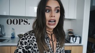 I fudged Vlogmas Day 1  | Vlogmas Day 1