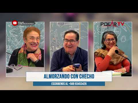 #AlmorzandoConChecho Bloque 3 Cantoras Magallanicas