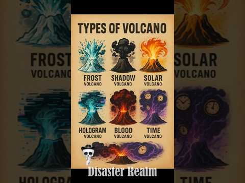 🌋 TERRIFYING VOLCANO TYPES YOU’VE NEVER SEEN BEFORE! | PART 1