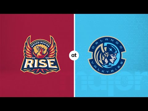 MLV Rewatch | Grand Rapids Rise at Orlando Valkyries | January 9, 2026
