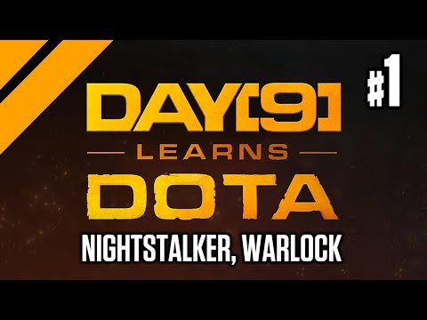 Dota 2 w/ Purge - Nightstalker, Warlock Offlane P2