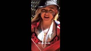 Chloe Moretz bikini on the 4th!  VIDEO LOOP!