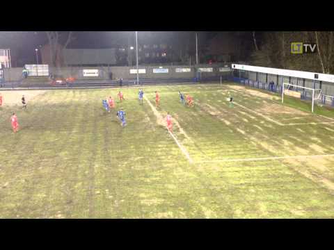 Leek Town v Chasetown Highlights