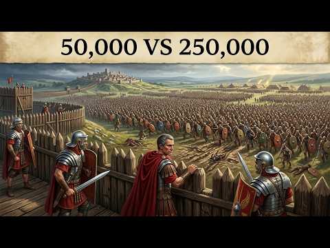 How Caesar Survived the Impossible Siege — Alesia (52 BCE)