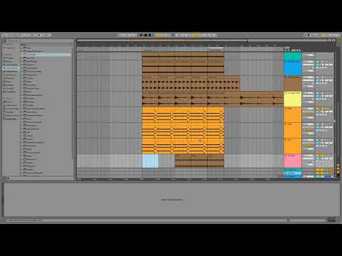 Daily Decibel 33 - Remixing Progressive (Antix) in Ableton Live - Structuring Intro and Bass Drops