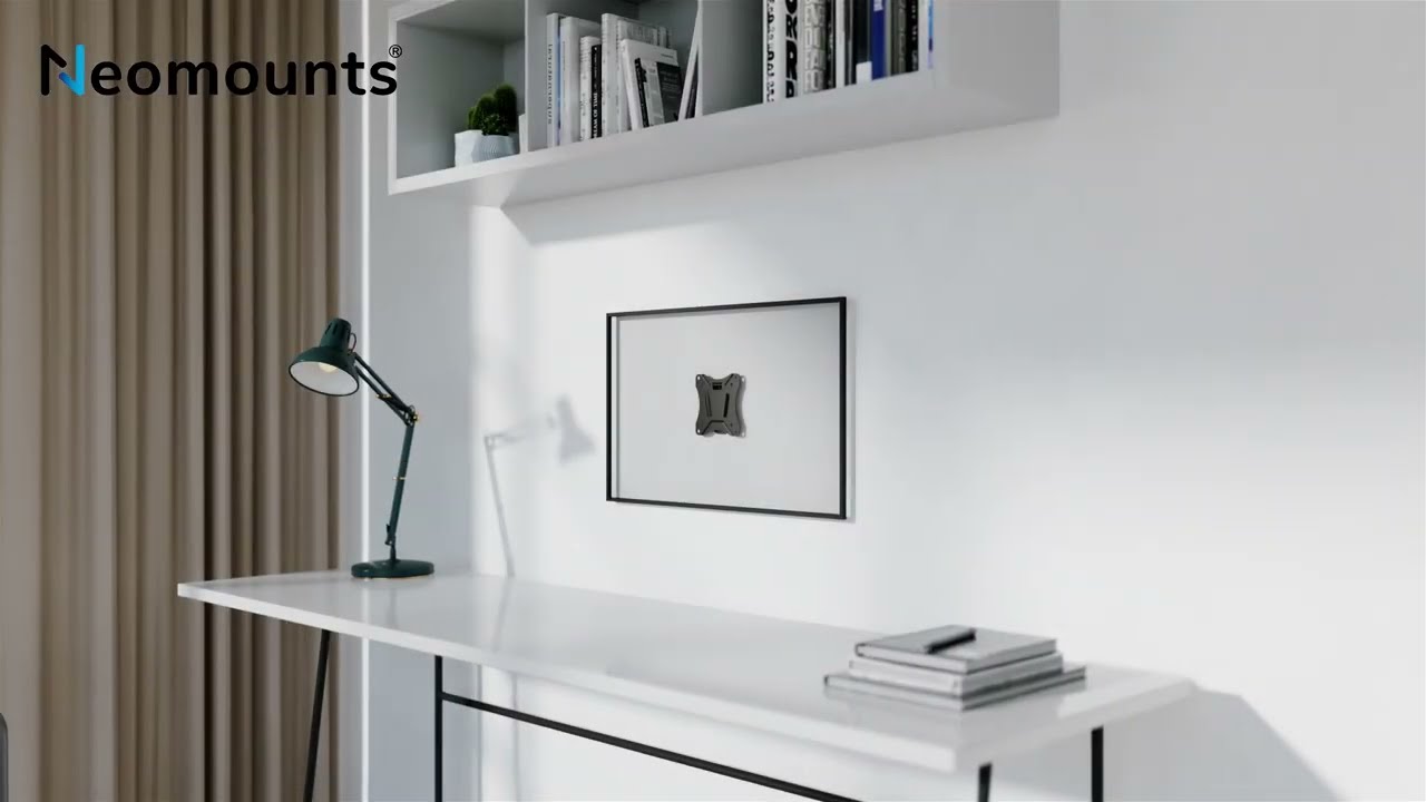Neomounts NM-W25BLACK soporte de pared para monitor/TV