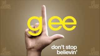 Don&#39;t Stop Believin&#39; | Glee [HD FULL STUDIO]