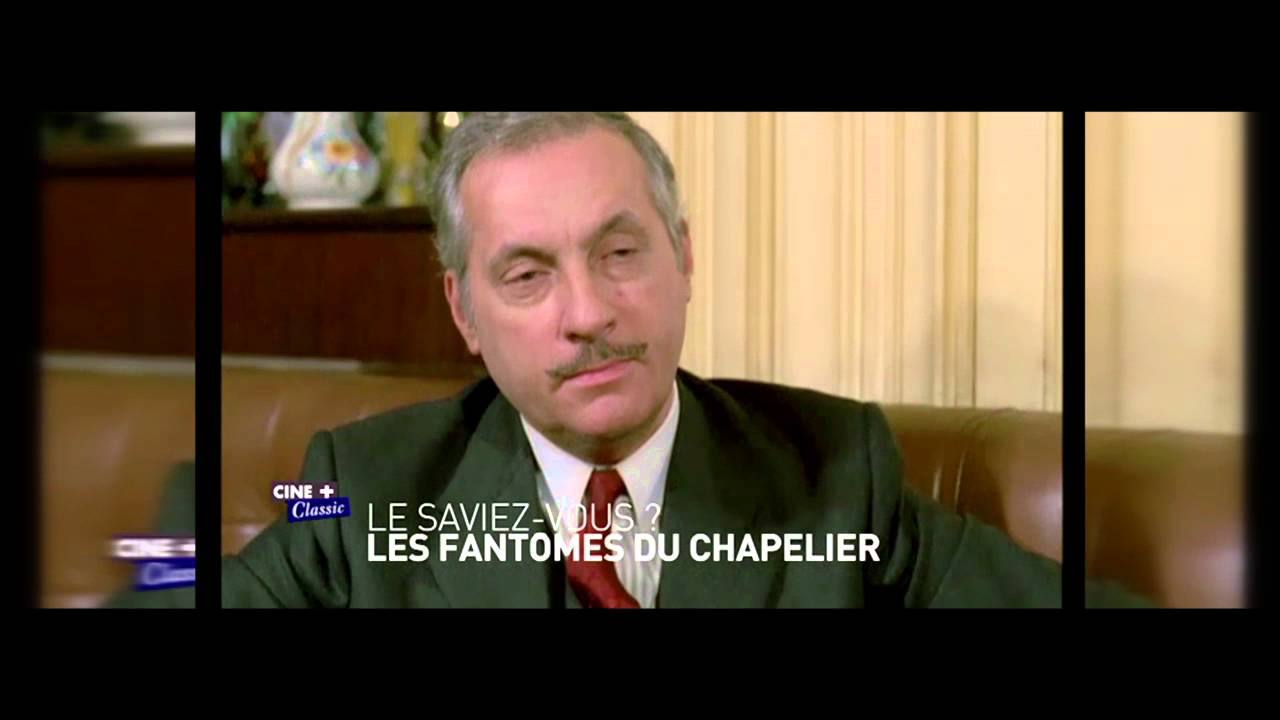 Miniature de la vidéo BA - "Les fantômes du chapelier" sur CINE+ classic du film Les fantômes du chapelier