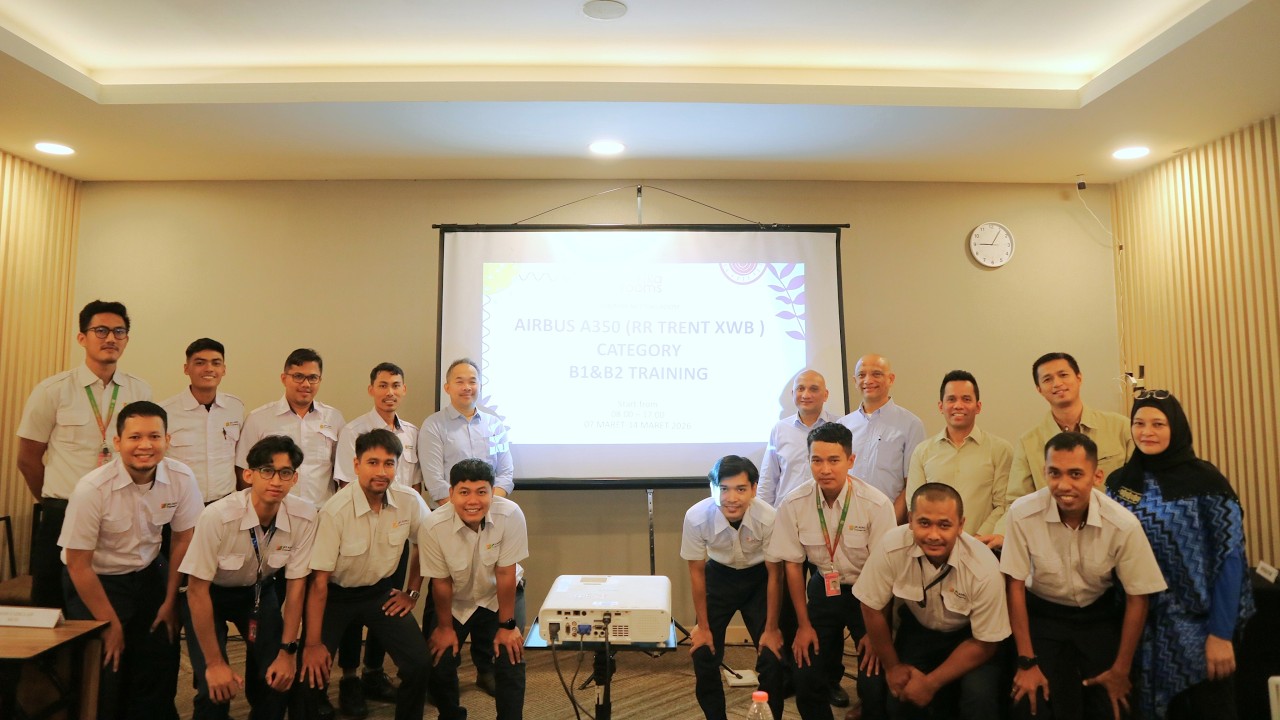 Engineer Training for the Airbus A350 (RR Trent XWB)