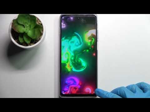 How to Use Magic Fluids Wallpaper on MOTOROLA MOTO G200 – Download and Customize Live Wallpaper