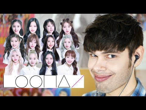 REACTING TO LOONA (literally every video)