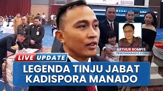 Eks Petinju Sulut Bonyx Saweho Dilantik Jadi Kadispora dalam Pergantian Pejabat di Pemkot Manado