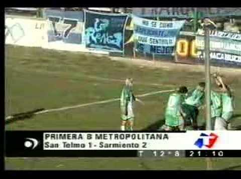 San Telmo 1 vs Sarmiento 2