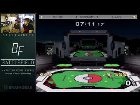 BF 7.5 Losers Quarters - ForteFreak (Sheik) vs CL|Vitro (Fox)