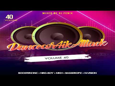 Dancecor4ik Attack vol.40 - (Mixed by Dj Fenix) 2015