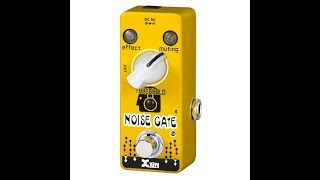 Video thumbnail for Xvive V11 Noise Gate Demo and Review by Kevys RC & Music